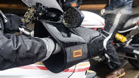 Hippo hands - I earlier got the OBR handlebar mitts to help keep my hands warm when riding in colder weather. They fit my highway dirtbikes handguards perfectly. Hippo han... 
